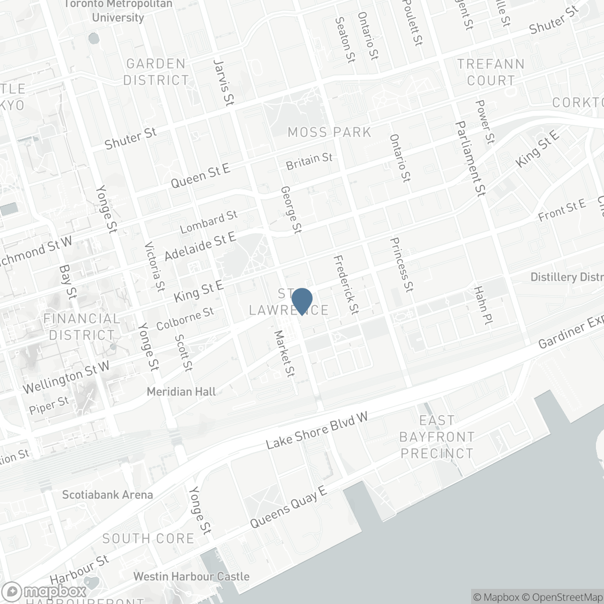 229 - 109 FRONT STREET E, Toronto, Ontario M5A 4P7
